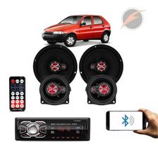 Kit Falante Palio e Weekend G1 6 E 4 Pol 240W Radio KF.031R