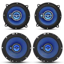 Kit Falante Porta Dianteira e Traseira Hurricane 200W RMS