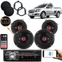 Kit Falante Prisma Montana 6 E 5 Pol 240W Radio KFT.055R