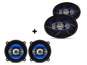 Kit Falantes Orion Par 6x9 Pol 200w Rms+ Par 5 Pol 55w Kit Falantes Orion Par 6x9 Pol 200w Rms+ Par 5 Pol 55w