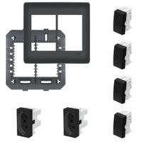 Kit Fame Habitat Black - Kit Personalizado