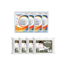 Kit Família 8pçs 4 Trav. Firmes ART200 e 4 Capas Protetoras