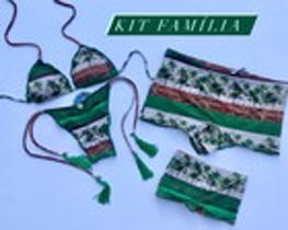 Kit Família Biquíni & Sungas Pai & Filho - keep collection