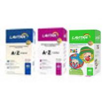 Kit família lavitan a-z homem + a-z mulher + kids patati patata