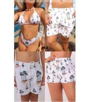 Kit Familia Moda Praia