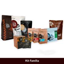 Kit Família OMPCE - O Meu Prazer Cafés Especiais