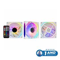 Kit Fan Cooler Infinite Space White ARGB - AARA K-MEX Kit Fan Cooler Infinite Space White ARGB - AARA K-MEX