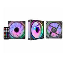 Kit Fan Cooler K-Mex AATAK1 c/ 3 Coolers 120mm ARGB