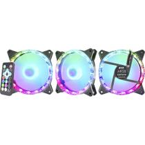 Kit Fan Cooler Star ARGB, 120x120mm - AABD - K-mex