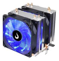 Kit Fans Rise Mode G700 Fan 120mm Air Cooler Processador Pc