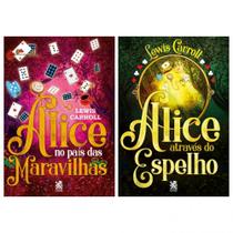 Kit Fantasia - Alice no País das Maravilhas + Alice através do espelho Kit Fantasia - Alice no País das Maravilhas + Alice através do espelho
