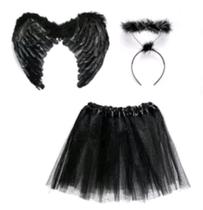 Kit fantasia Anjinha 3 peças