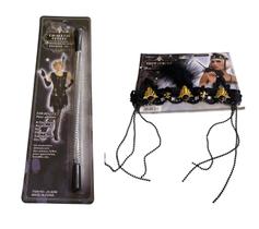 Kit Fantasia Carnaval Melindrosa Tiara +Piteira Cigarrete Kit Fantasia Carnaval Melindrosa Tiara +Piteira Cigarrete