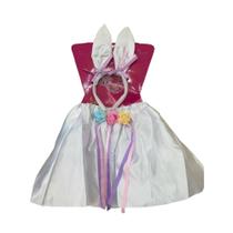 Kit Fantasia De Coelho Para Festas Carnavais Kit Fantasia De Coelho Para Festas Carnavais