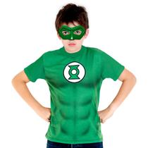 Kit Fantasia Fast 2 Go - Lanterna Verde Teen