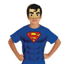 Kit Fantasia Fast 2 Go - Super Homem