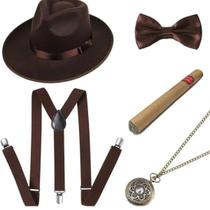 Kit Fantasia Gangster Festa Retro