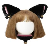 Kit fantasia gatinho ovelha ovelhinha preta halloween Kit fantasia gatinho ovelha ovelhinha preta halloween