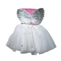 Kit Fantasia Infantil Acessórios Festa Borboleta Fada BR Kit Fantasia Infantil Acessórios Festa Borboleta Fada BR