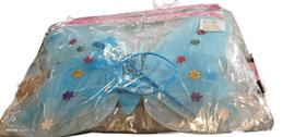 Kit fantasia infantil borboleta c/asas+ tiara+ varinha 49x38cm- azul Kit fantasia infantil borboleta c/asas+ tiara+ varinha 49x38cm- azul
