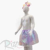 Kit Fantasia Infantil Carnaval - Sereia - Roxo - Mod:582 - 01 unidade - Rizzo