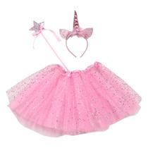 Kit Fantasia Infantil Play&Fun Unicórnio 3 Peças - Item Sortido Kit Fantasia Infantil Play&Fun Unicórnio 3 Peças - Item Sortido