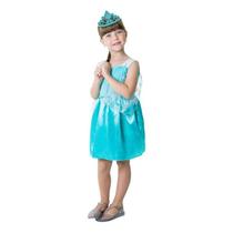 Kit Fantasia Infantil Princesa Fofa Tamanho GG 12 a 14 Anos Kit Fantasia Infantil Princesa Fofa Tamanho GG 12 a 14 Anos