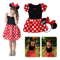 Kit Fantasia Infantil Ursinha Vestido E Tiara Tamanho GG Para Meninas Criança Kit Fantasia Infantil Ursinha Vestido E Tiara Tamanho GG Para Meninas Criança