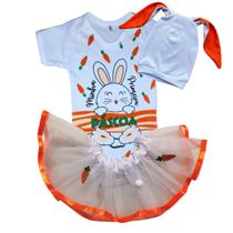 kit fantasia mesversario bebe pascoa menina 100 algodao kit fantasia mesversario bebe pascoa menina 100 algodao