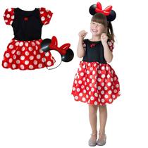 Kit Fantasia Minne Infantil Vestido Tiara com Orelhinhas Confortável, Segura e Aprovada Inmetro Presente Perfeito Kit Fantasia Minne Infantil Vestido Tiara com Orelhinhas Confortável, Segura e Aprovada Inmetro Presente Perfeito