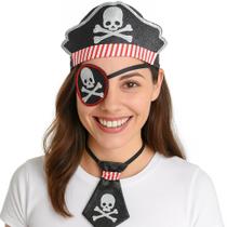 Kit Fantasia Pirata de Carnaval