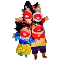 Kit Fantoche - Branca De Neve - Kit003