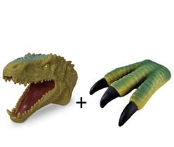 Kit Fantoche Tirano Rex + Garra Verde - Adijomar