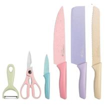 Kit Faqueiro com Utensílios 6 Peças BW1185 Braswei