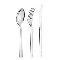 Kit Faqueiro de Mesa Tramontina Oslo em Aço Inox Kit Faqueiro de Mesa Tramontina Oslo em Aço Inox
