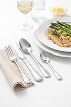Kit Faqueiro Inox Atenas 24 Peças Talheres Aço Sem Cabo Prata. Kit Faqueiro Inox Atenas 24 Peças Talheres Aço Sem Cabo Prata.