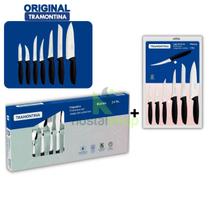 Kit Faqueiro Jogo de Talheres Búzios Tramontina Jogo de Facas Tramontina Kit Faqueiro Jogo de Talheres Búzios Tramontina Jogo de Facas Tramontina