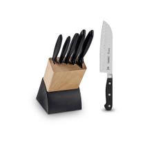 KIT - Faqueiro Plenus 6 Peças + 1 Faca Profissional Century Santoku 7 Pol - Tramontina KIT - Faqueiro Plenus 6 Peças + 1 Faca Profissional Century Santoku 7 Pol - Tramontina