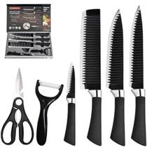 Kit Faqueiro Profissional Cozinha 6 Peças - Evryealth