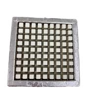 Kit faquinha e macho para cortador de legumes grande ou medio 10mm colombo