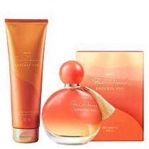 Kit Far Away Sun Avon Perfume 50ml + Hidratante 90ml