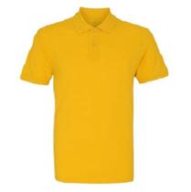 Kit Fardamento 2 Camisas Masculina Gola Polo Piquet Poliéster