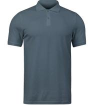Kit Fardamento 3 Camisas Masculina Gola Polo Piquet Poliéster