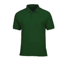 Kit Fardamento 3 Camisas Masculina Gola Polo Piquet Poliéster
