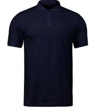 Kit Fardamento 5 Camisas Masculina Gola Polo Piquet Poliéster