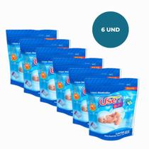 Kit Fardo c/ 2400 de Lenços Umedecidos Use It 6un c/400 Kit Fardo c/ 2400 de Lenços Umedecidos Use It 6un c/400