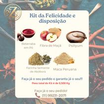 Kit Farinha da Felicidade e Disposição Bem Estar e Vitalidade Kit Farinha da Felicidade e Disposição Bem Estar e Vitalidade