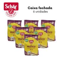 KIT Farinha mix prático Dr. Schar 1Kg - Caixa com 6 unidades