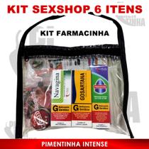 Kit Farmacinha Sex Shop Erótico Adultos 7 Itens Revenda