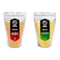 Kit farofas flbbq - costelinha com limao e picante Kit farofas flbbq - costelinha com limao e picante